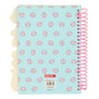 Safta Bloc de notas A5 Pembe the pink cat