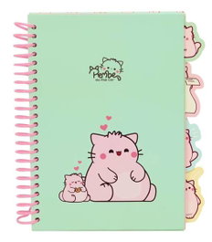 Safta Bloc de Notas A5 Pembe The Pink Cat Rosa