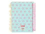 Safta Bloc de notas A5 Pembe the pink cat