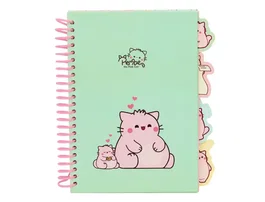 Safta Bloc de notas A5 Pembe the pink cat