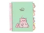 Safta Bloc de notas A5 Pembe the pink cat