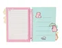 Safta Bloc de notas A5 Pembe the pink cat