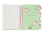 Safta Bloc de notas A5 Pembe the pink cat