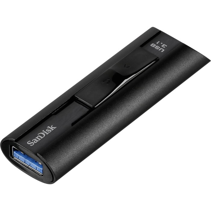 SanDisk Extreme Pro 128 GB USB 3.2 Gen 1 Negro