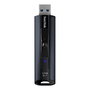 SanDisk Extreme Pro USB 3.2 128GB, Lector USB Tipo A, hasta 420 MB/s, Deslizante y Resistente en Aluminio, Negro