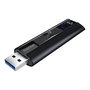 SanDisk Extreme Pro USB 3.2 128GB, Lector USB Tipo A, hasta 420 MB/s, Deslizante y Resistente en Aluminio, Negro