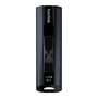 SanDisk Extreme Pro USB 3.2 128GB, Lector USB Tipo A, hasta 420 MB/s, Deslizante y Resistente en Aluminio, Negro