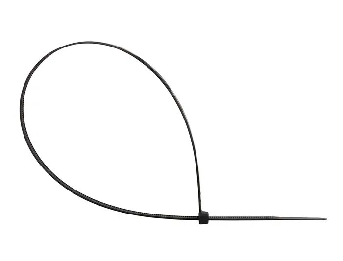 Q-connect Brida KF17189 Negra 400x4,8 mm Bolsa 100 Unidades Nylon V-2 UV 18 Lbs Resistencia 80°C