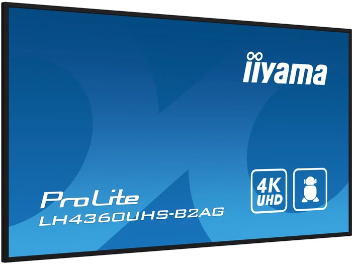 iiyama LH4360UHS-B2AG 42.5 pulg. 4K Ultra HD VA Negro