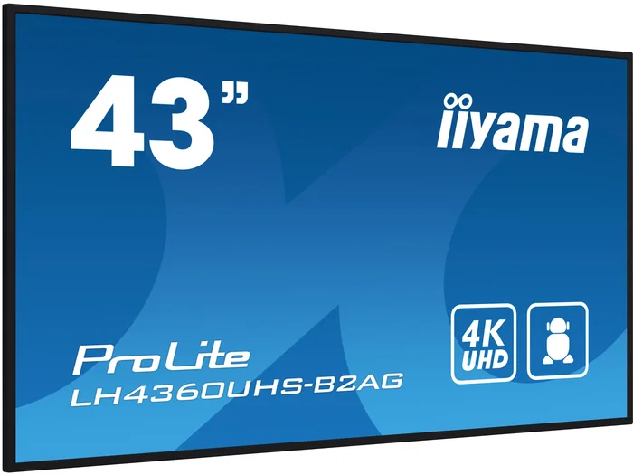 iiyama LH4360UHS-B2AG 42.5 pulg. 4K Ultra HD VA Negro