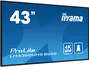 iiyama LH4360UHS-B2AG 42.5 pulg. 4K Ultra HD VA Negro