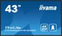 iiyama LH4360UHS-B2AG 42.5 pulg. 4K Ultra HD VA Negro