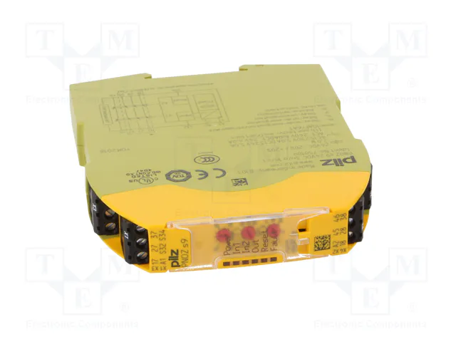 PILZ PNOZsigma Módulo de expansión de automatización PNOZ s9