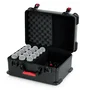 Gator TSA Series Estuche rígido moldeado ATA para 15 micrófonos