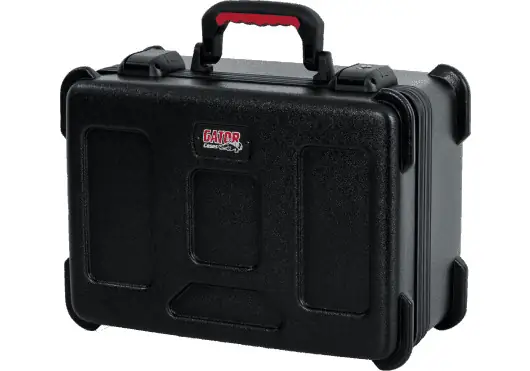 Gator Estuche para 15 Micrófonos GTSA - Negro, 24x37x47 cm Gator Estuche para 15 Micrófonos GTSA - Negro, 24x37x47 cm