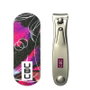 Ubu - Urban Beauty United Set de Manicura de 2 Piezas con Cortaúñas y Lima
