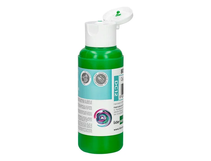 Liderpapel Pintura Acrilica Bote 80 ml Verde