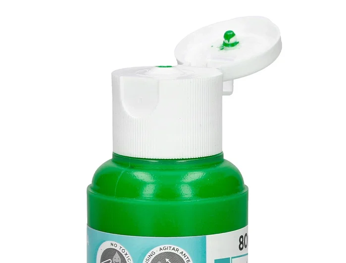 Liderpapel Pintura Acrilica Bote 80 ml Verde
