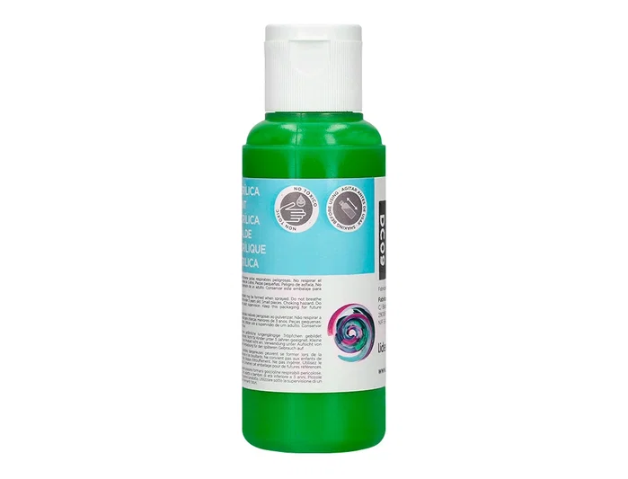 Liderpapel Pintura Acrilica Bote 80 ml Verde