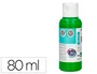 Liderpapel Pintura Acrilica Bote 80 ml Verde