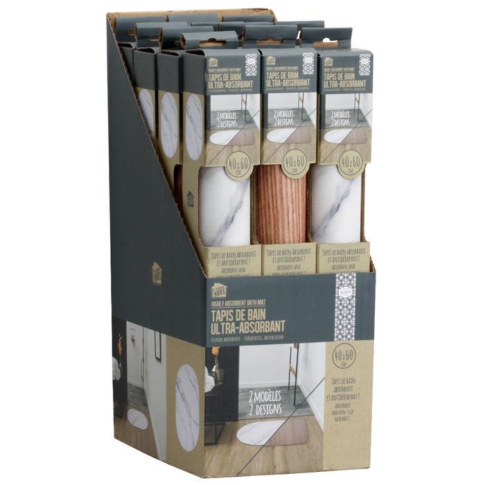 Je cherche une Idee Alfombra Baño Ma Petite Buand Súper Absorbente Antideslizante 60x40 cm