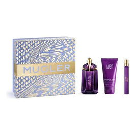 Mugler Alien Eau de Parfum 60ml + Eau de Parfum 10ml + Loción Corporal 50ml Set