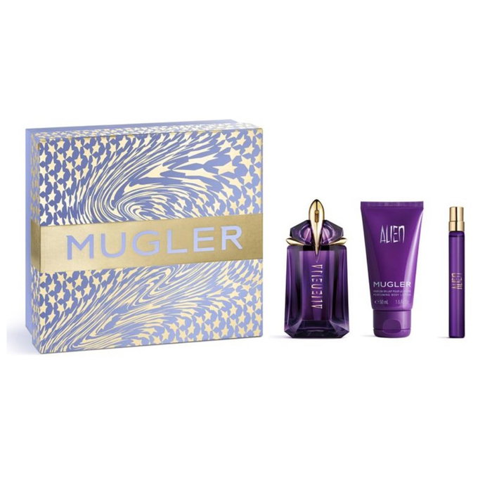 Thierry Mugler Alien Eau de Parfum Set Regalo Mujer 60ml + Loción Corporal 50ml + Miniatura 10ml Thierry Mugler Alien Eau de Parfum Set Regalo Mujer 60ml + Loción Corporal 50ml + Miniatura 10ml