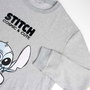 Cerdá Sudadera French Terry Stitch Gris Talla S Adulto