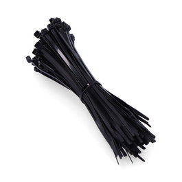 Fischer Bridas nylon negro 3,6 x 200 mm blister 100 unidades UBN