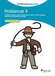 Problemak 9. Koadernoak matematikako, VV.AA - ZUBIA