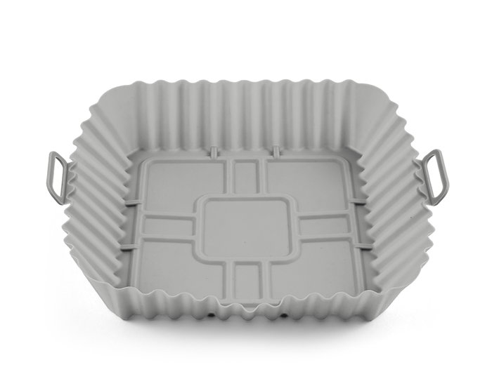 Quttin Base Silicona Air Fryer Cuadrada 22 cm (24 Unidades)