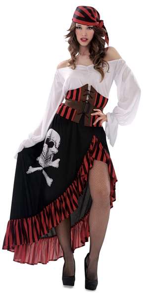My Other Me Disfraz Bandana Pirate Talla M-L