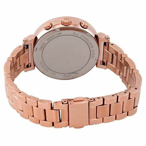 Michael Kors MK6576 Reloj Analógico Rosa Michael Kors MK6576 Reloj Analógico Rosa