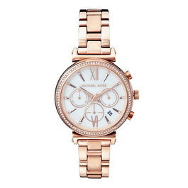 Michael Kors MK6576 Reloj Analógico Rosa