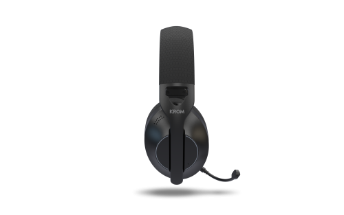 Krom Phase Auriculares Gaming Inalámbricos Negro