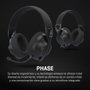 Krom Phase Auriculares Gaming Inalámbricos Negro