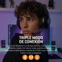 Krom Phase Auriculares Gaming Inalámbricos Negro