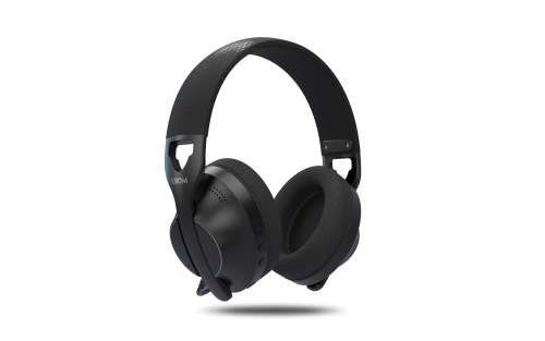 Krom Phase Auriculares Gaming Inalámbricos Negro