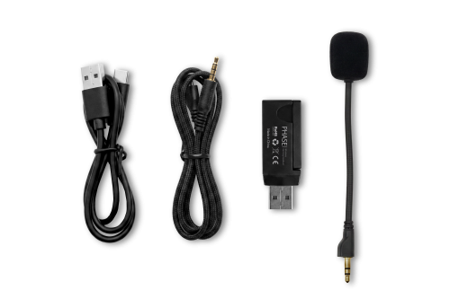 Krom Phase Auriculares Gaming Inalámbricos Negro