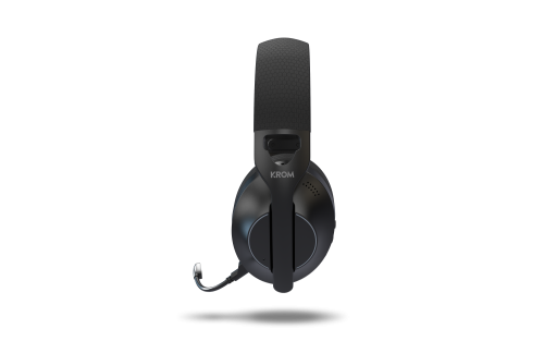 Krom Phase Auriculares Gaming Inalámbricos Negro