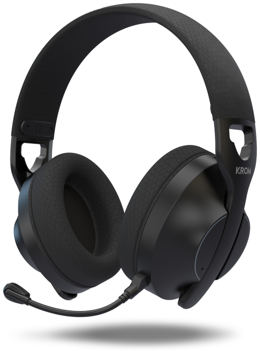 Krom Phase Auriculares Gaming Inalámbricos Negro