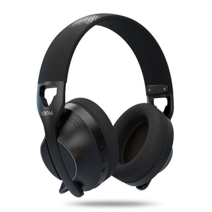 Krom Phase Auriculares Gaming Inalámbricos Negro