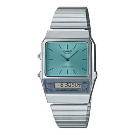 Casio AQ-800EC-2AEF con esfera verde
