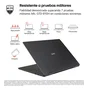 Portátil lg gram 14z90t 14" i7 255h wuxga 32 gb1 tb w11 pro español negro