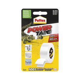 Cinta Adhesiva Pattex Power Tape 50 Mm X 5 M. Blanco