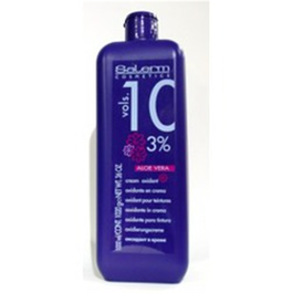 Salerm Oxidante en Crema 10 Volúmenes 1000ml para Tintes y Decoloraciones
