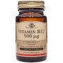 SOLGAR Vitamina B12 (cianocobalamina) 500mcg 50 cápsulas