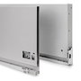 Emuca Cajón exterior Vertex 3D 60kg de altura 242mm, profundidad 450mm, Acero, Pintado aluminio