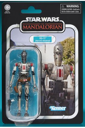 Hasbro Star Wars: The Mandalorian Figura IG-11 (Nevarro Marshal) 9,5 cm