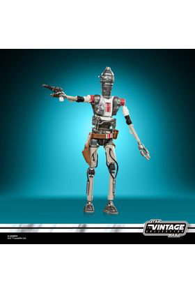 Hasbro Star Wars: The Mandalorian Figura IG-11 (Nevarro Marshal) 9,5 cm